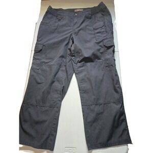 511 Tactical Men's Cargo Pants Grey Size 32 Regular Outdoor Work Utility